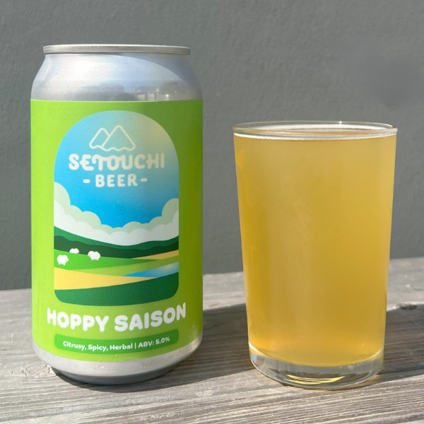 SETOUCHI BEER SETOUCHI HOPPY SAISON