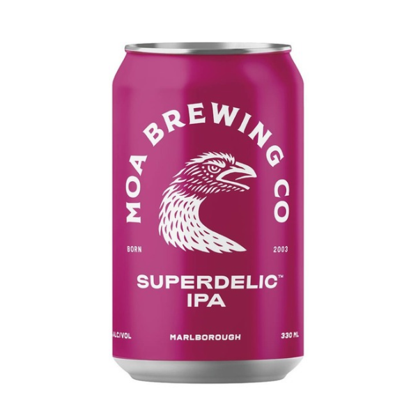 MOA BREWING CO. SUPERDELIC IPA