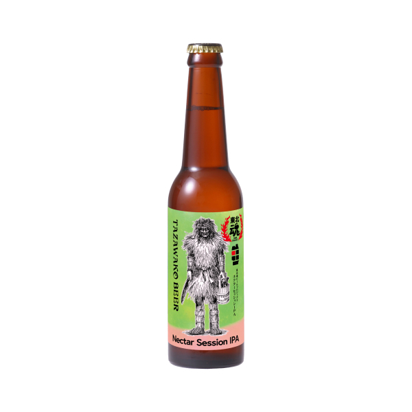 田沢湖ビール 東北魂ビールプロジェクト ネクターセッションIPA