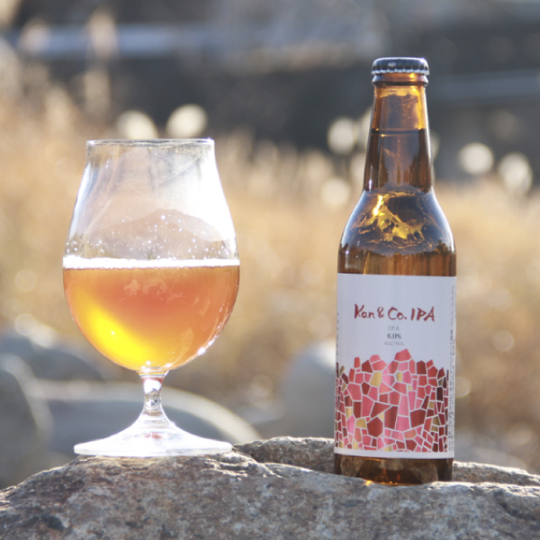 カマドブリュワリー Kan&Co.IPA