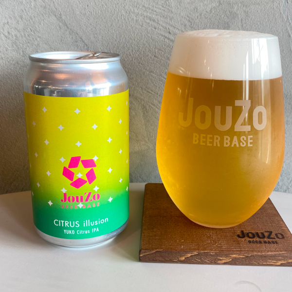 JouZo BEER BASE jouzu CITRUS illusion