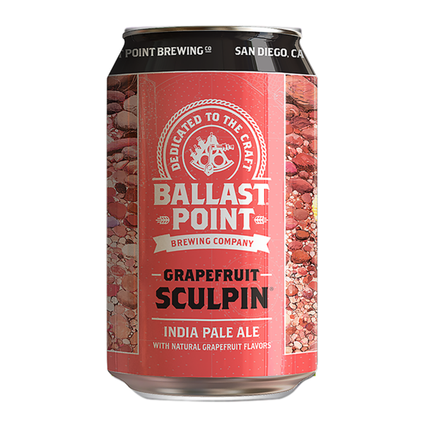 バラストポイント グレープフルーツ スカルピン IPA