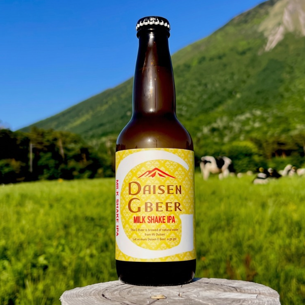大山Gビール ミルクシェイクIPA