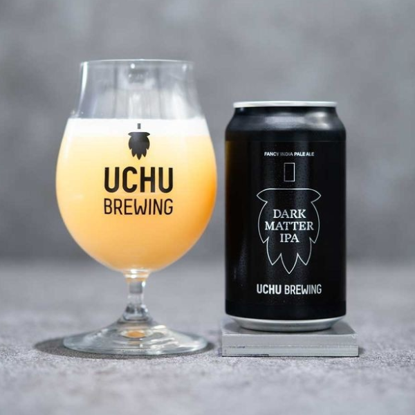 うちゅうブルーイング DARK MATTER IPA