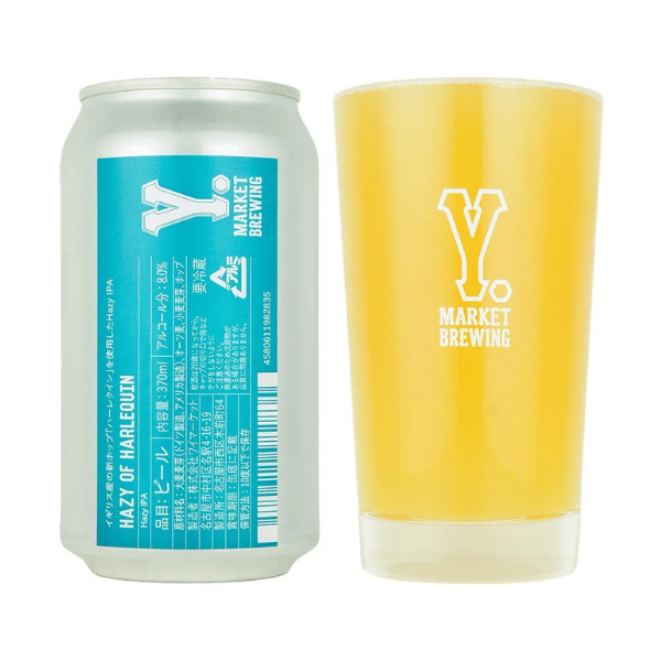 Y.MARKET BREWING HAZY OF HARLEQUIN
