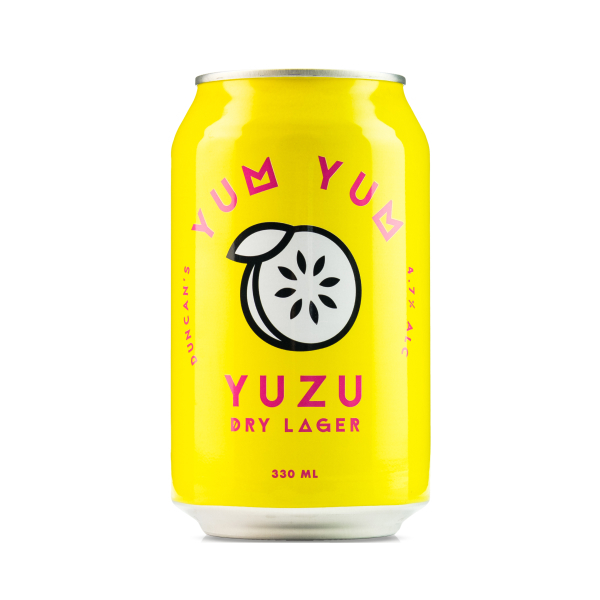 DUNCAN'S BREWING YUM YUM YUZU