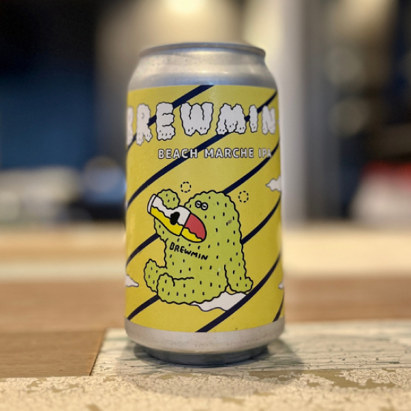 BREWMIN' BEACH MARCHE IPA