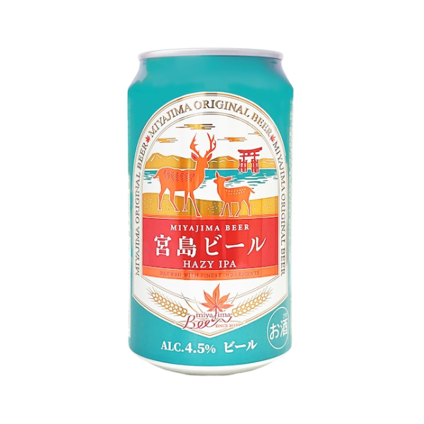宮島ビール HAZY IPA
