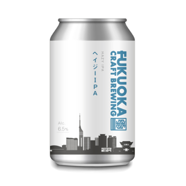 FUKUOKA CRAFT BREWING ヘイジーIPA 2025