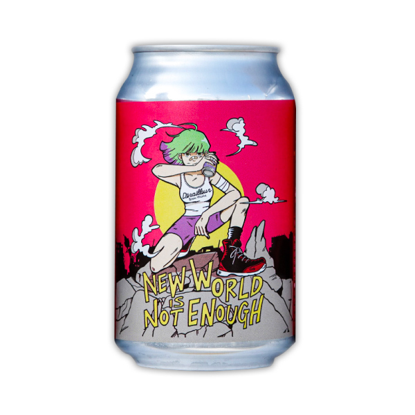 Derailleur Brew Works NEW WORLD IS NOT ENOUGH