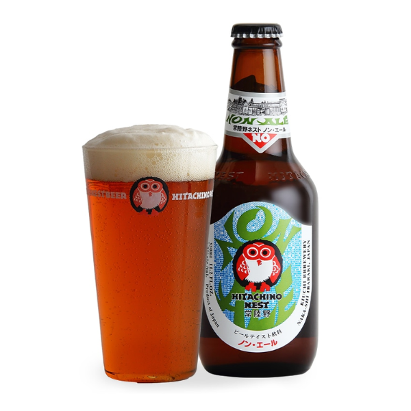 常陸野ネストビール ノン・エール