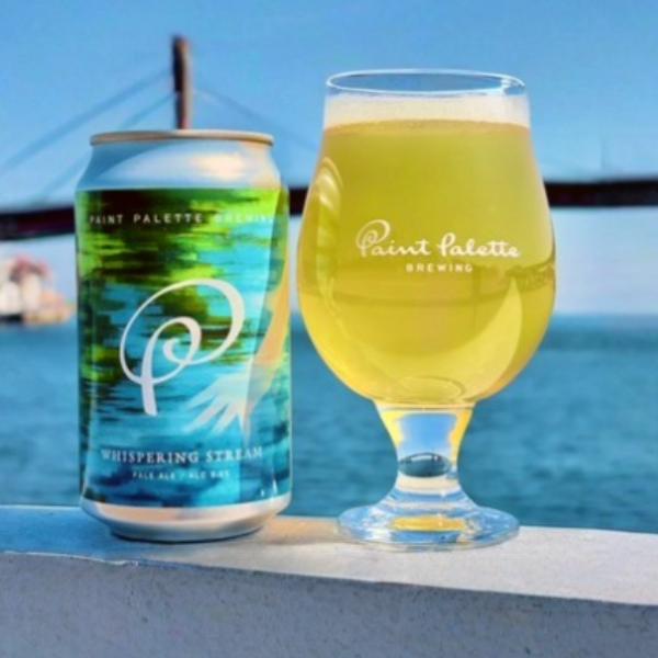 PAINT PALETTE BREWING Whispering Stream
