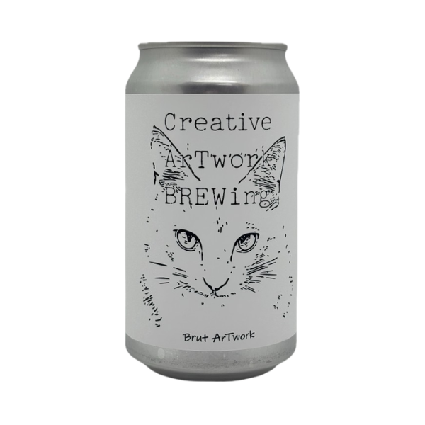 OUTSIDER BREWING Brut ArTwork
