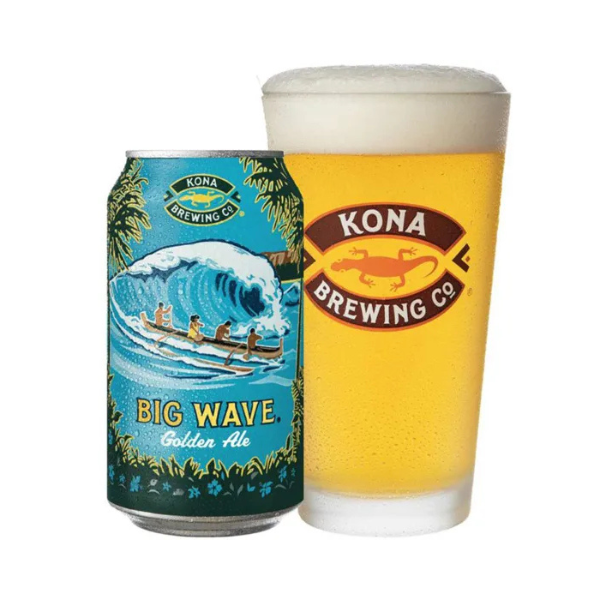 KONA BREWING BIG WAVE Golden Ale