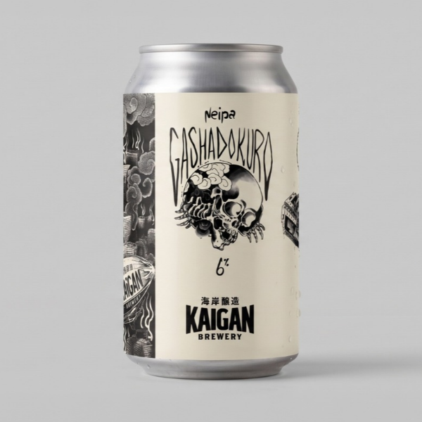 Kaigan Brewery Gashadokuro（餓者髑髏）