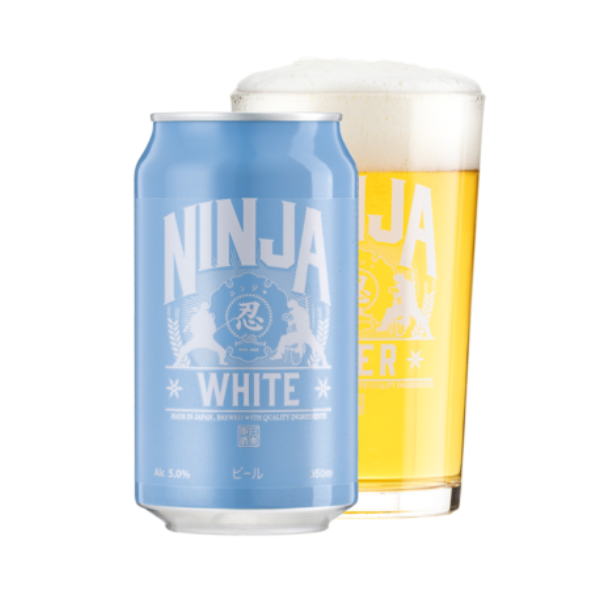 日本ビール NINJA WHITE