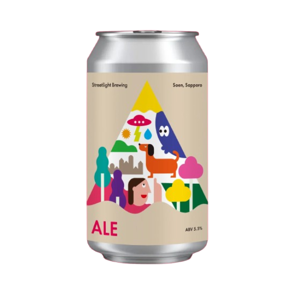 Streetlight Brewing ALE