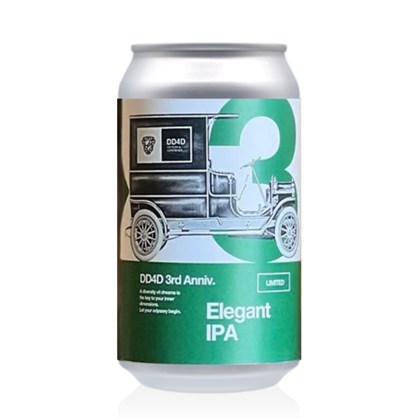 DD4D BREWING Elegant IPA