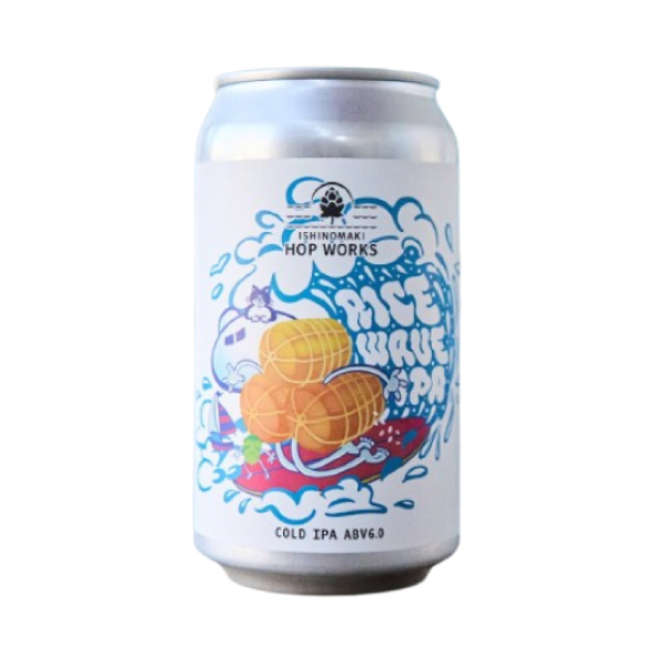 ISHINOMAKI HOP WORKS RICE WAVE IPA