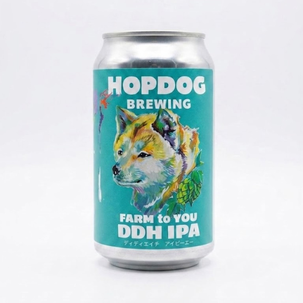 HOPDOG BREWING FARM to YOU DDH IPA