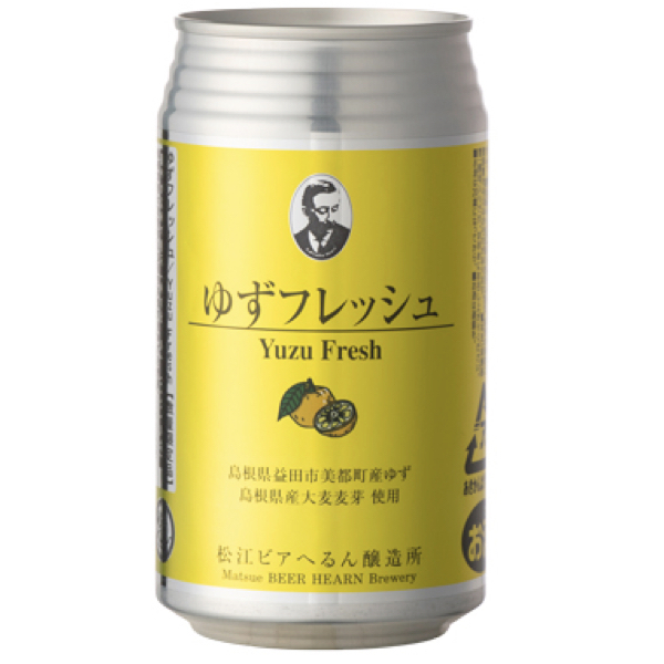松江ビアへるん ゆずフレッシュ
