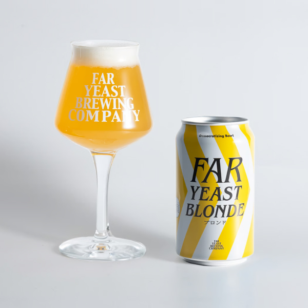 Far Yeast Brewing Far Yeast Blonde