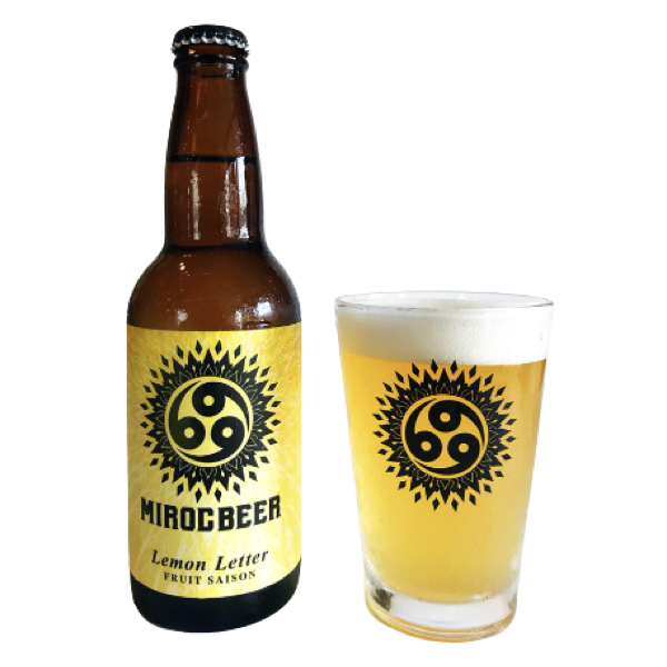 MIROC BEER レモンレター