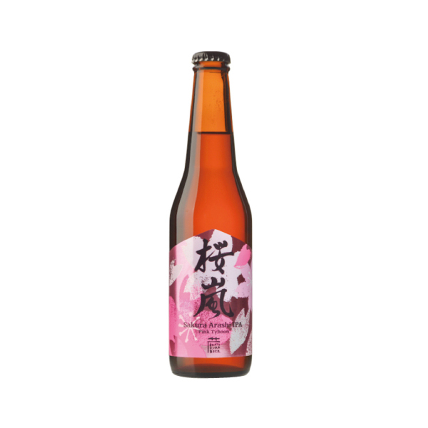 いわて蔵ビール 桜嵐IPA～Pink Tyhoon～