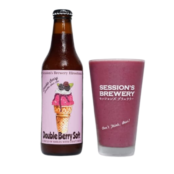 Session's Brewery Double Berry Soft