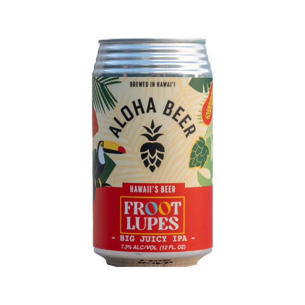 ALOHA BEER Co. フルーツループス ビッグジューシーIPA