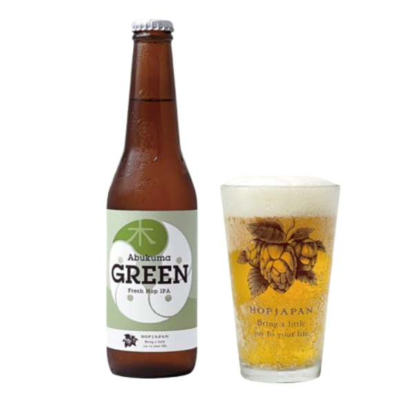 ホップガーデンブルワリー Abukuma GREEN