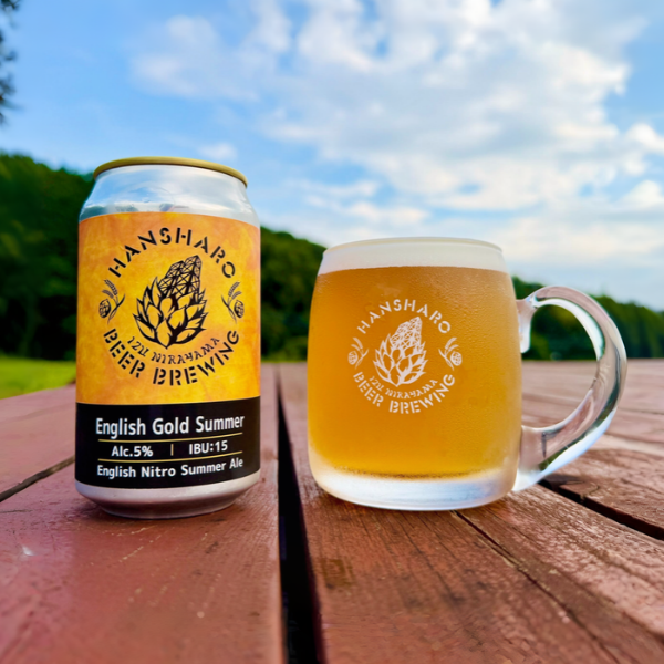 反射炉ビヤ English Gold Summer