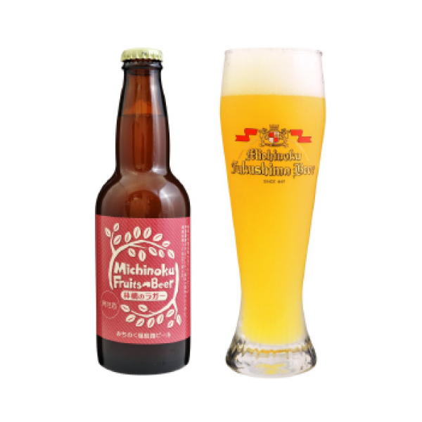 みちのく福島路ビール 林檎のラガー