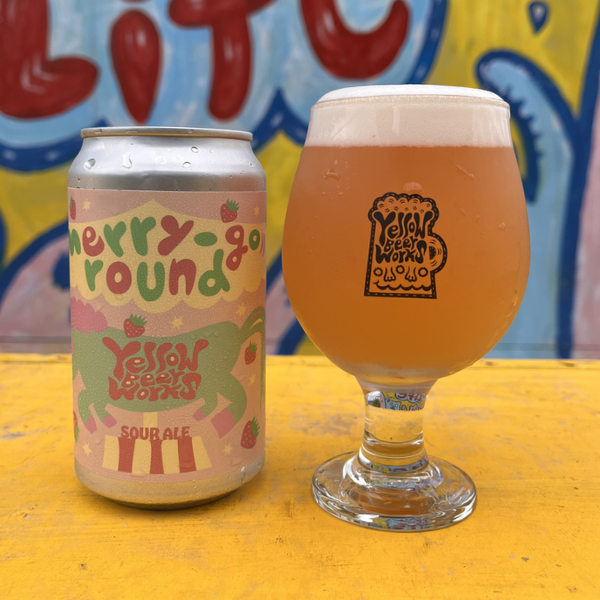 Yellow Beer Works Merry go round（ichigo ver.）