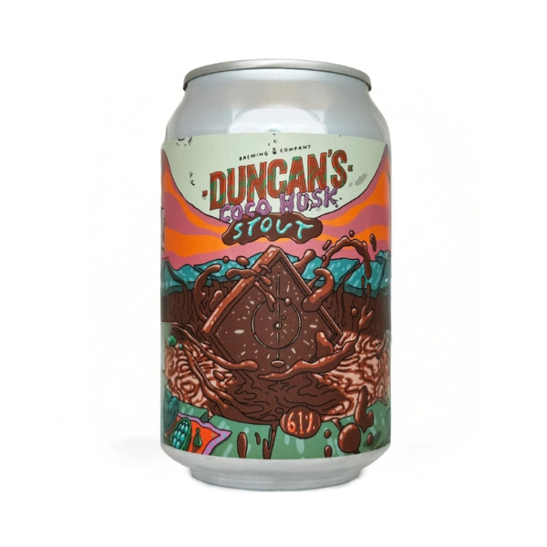 DUNCAN'S BREWING Coco Husk Stout