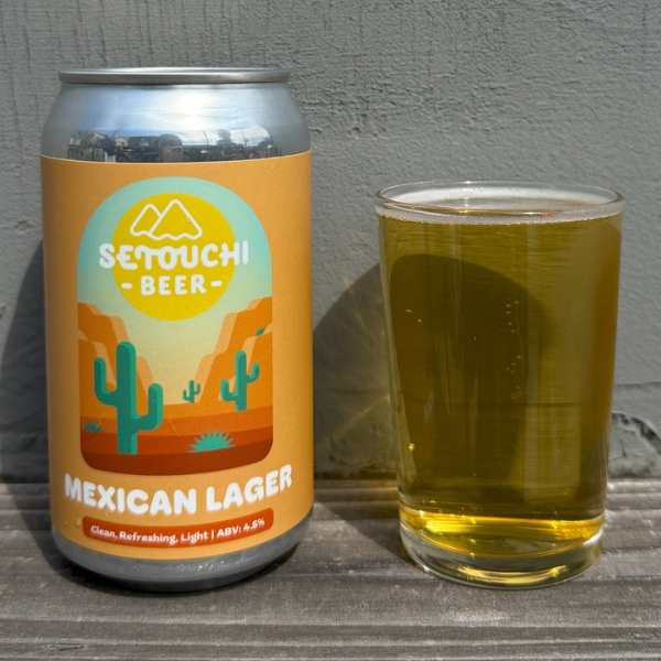 SETOUCHI BEER SETOUCHI MEXICAN LAGER