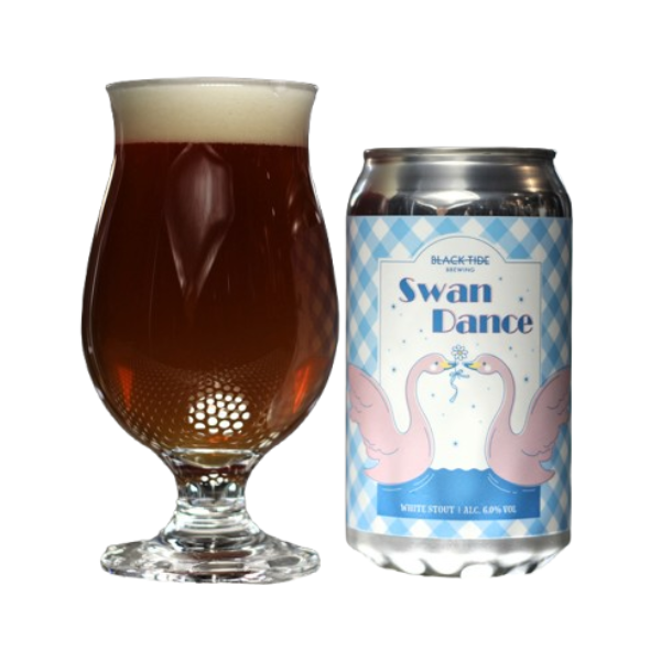 BLACK TIDE BREWING #378 Swan Dance