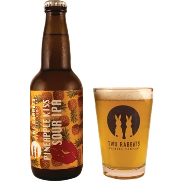 TWO RABBITS BREWING パイナップルキスサワーI P A