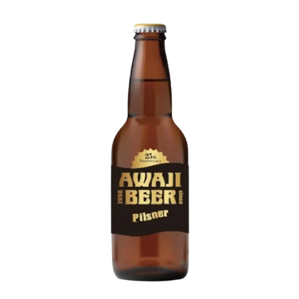 Awaji Brewery あわぢびーる ピルスナー（25周年ラベル）