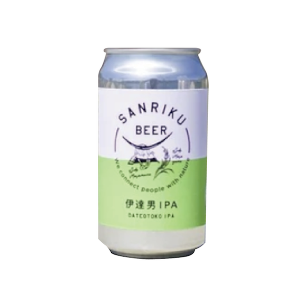 三陸ビール 伊達男IPA