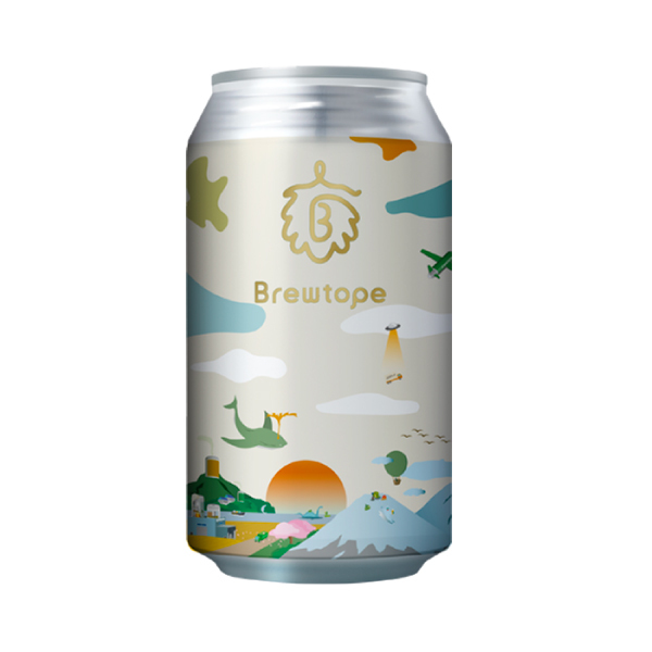 【ラベルなし】Brewtope #01 和嗜 - washi-