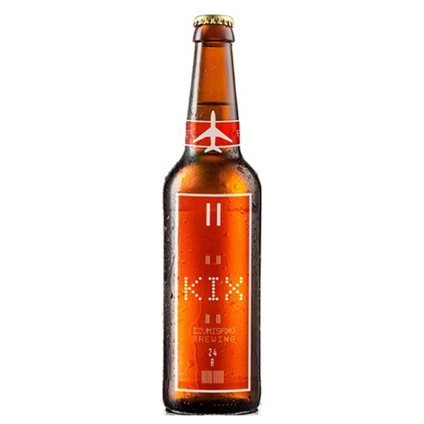 KIX BEER AMBER ALE