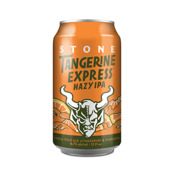 Stone Brewing Tangerine Express Hazy IPA