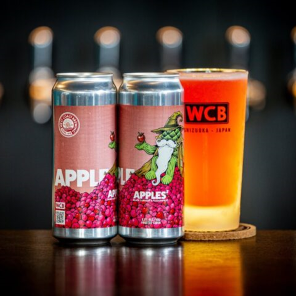 West Coast Brewing Apples Apples 2
