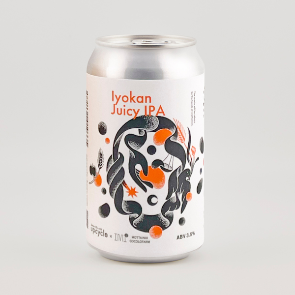 Better life with upcycle Iyokan Juicy IPA