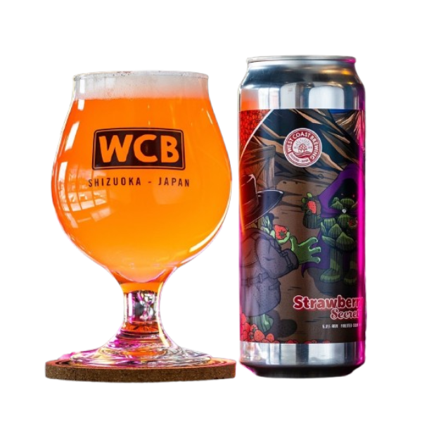 West Coast Brewing Strawberry Secret