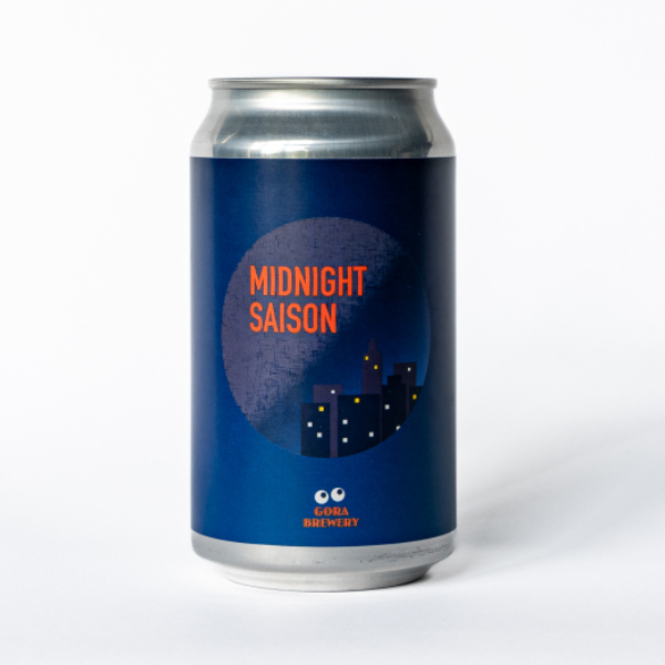 GORA BREWERY MIDNIGHT SAISON