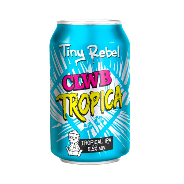 Tiny Rebel CLWB TROPICA