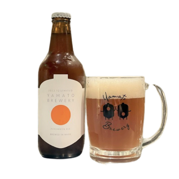 大和醸造 PERSIMMON ALE（柿エール）