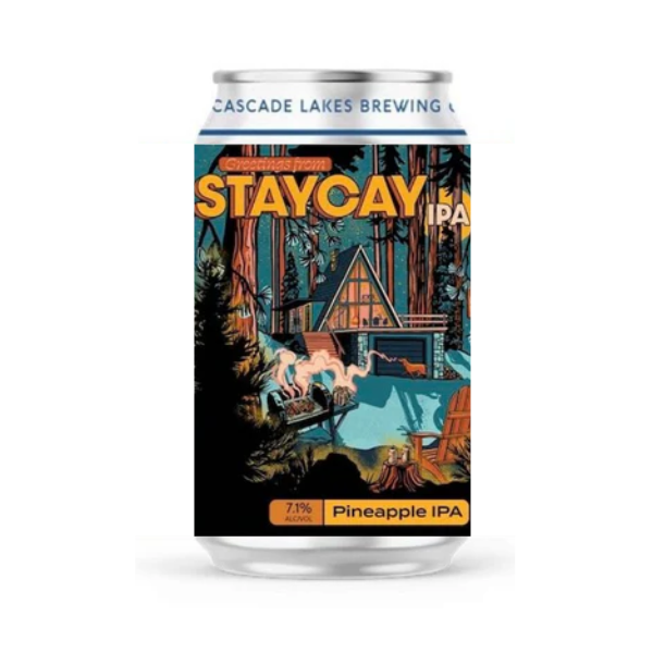 CASCADE LAKES Staycay IPA